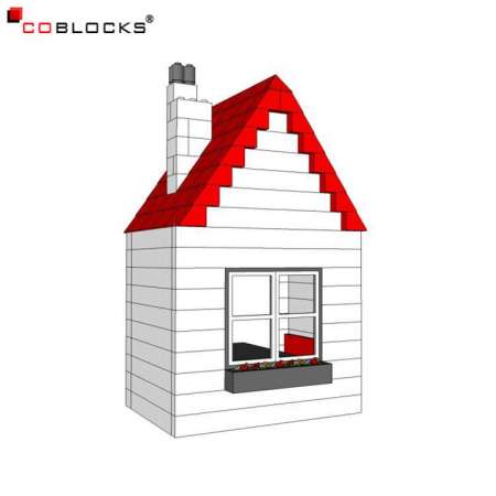 Prefabricated low cost portable isolation chamber made by  giant building block panels looking for National Exclusive Agency